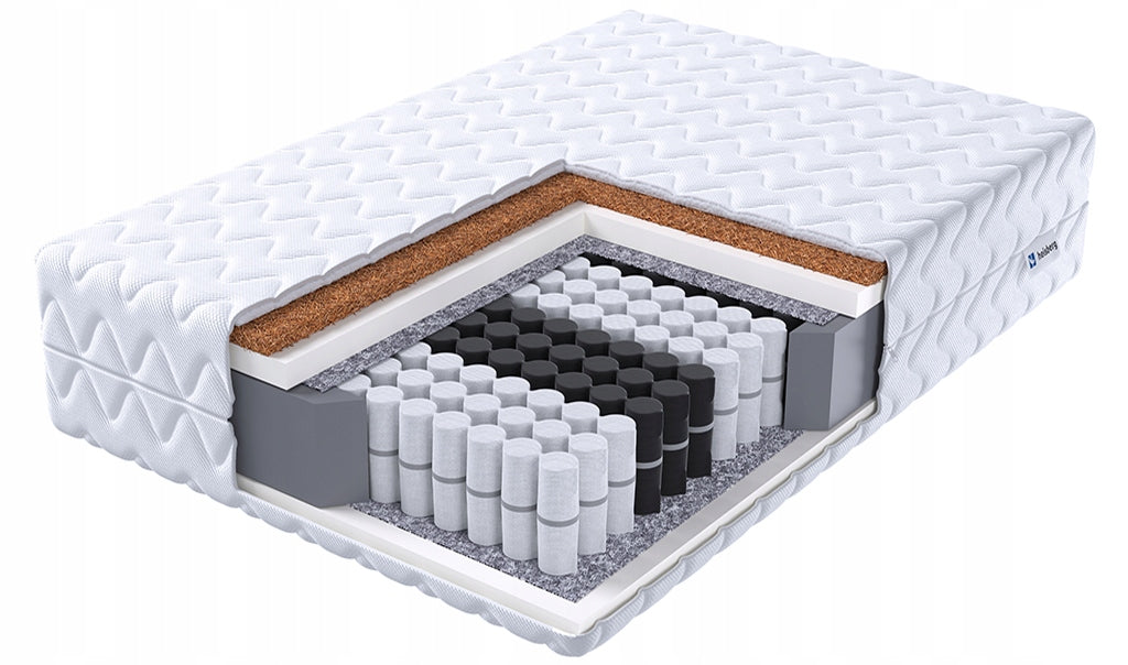 Mattress 160x200 pocket 7 zones pocket HOUSE MAX coconut - H3 / H4 HEISBERG EAN (GTIN) 5906480504418