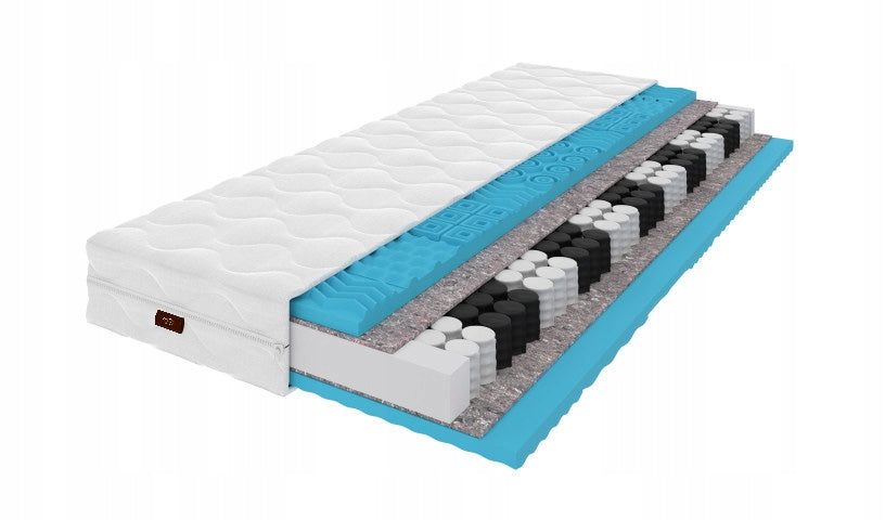 Mattress 80x200 pocket massage H3 - NO MORE BACK PAIN!!!