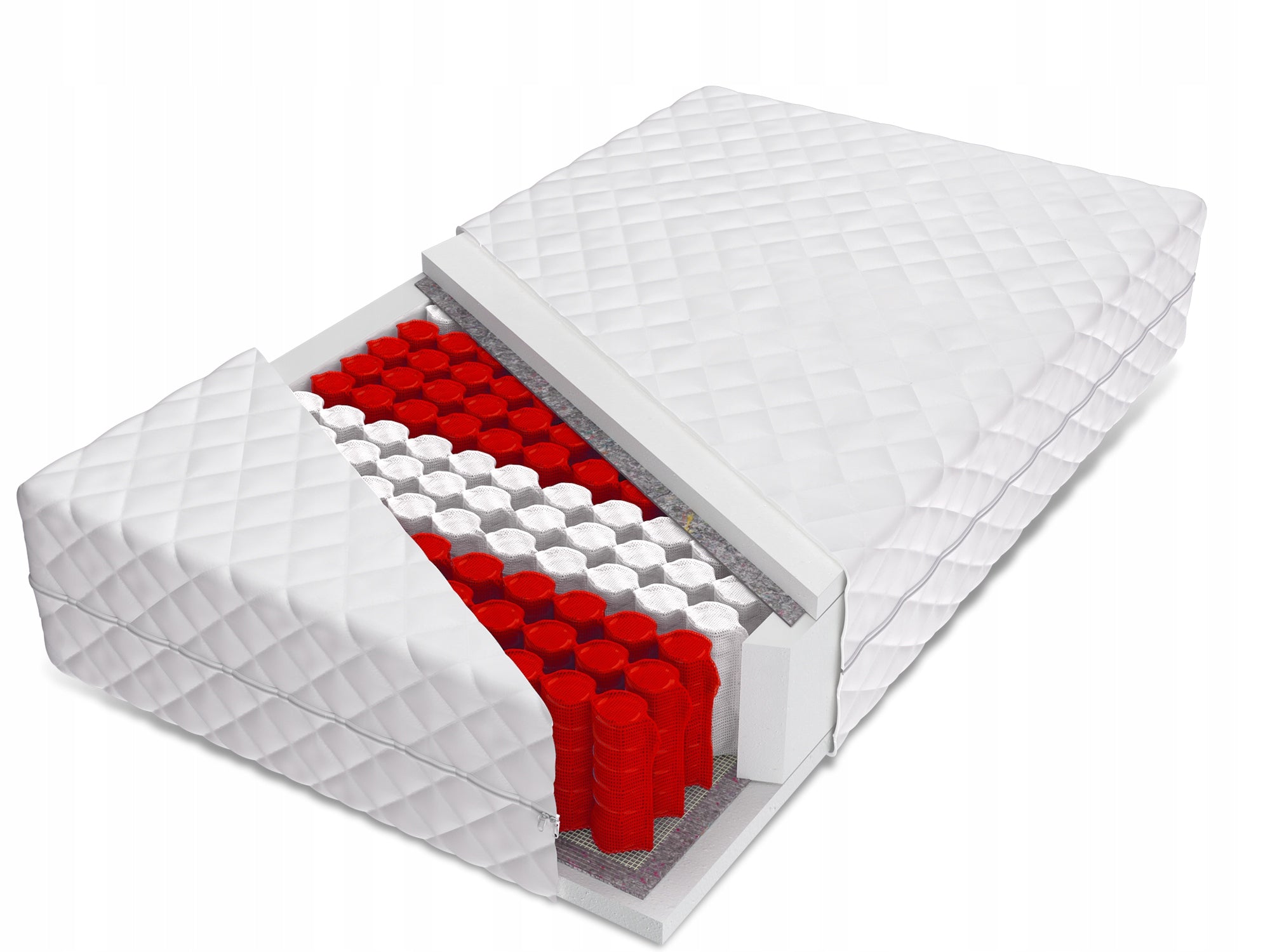 Mattress 90x200 pocket 9 zones EMERALD Manufacturer code SZMARAGD-090-200