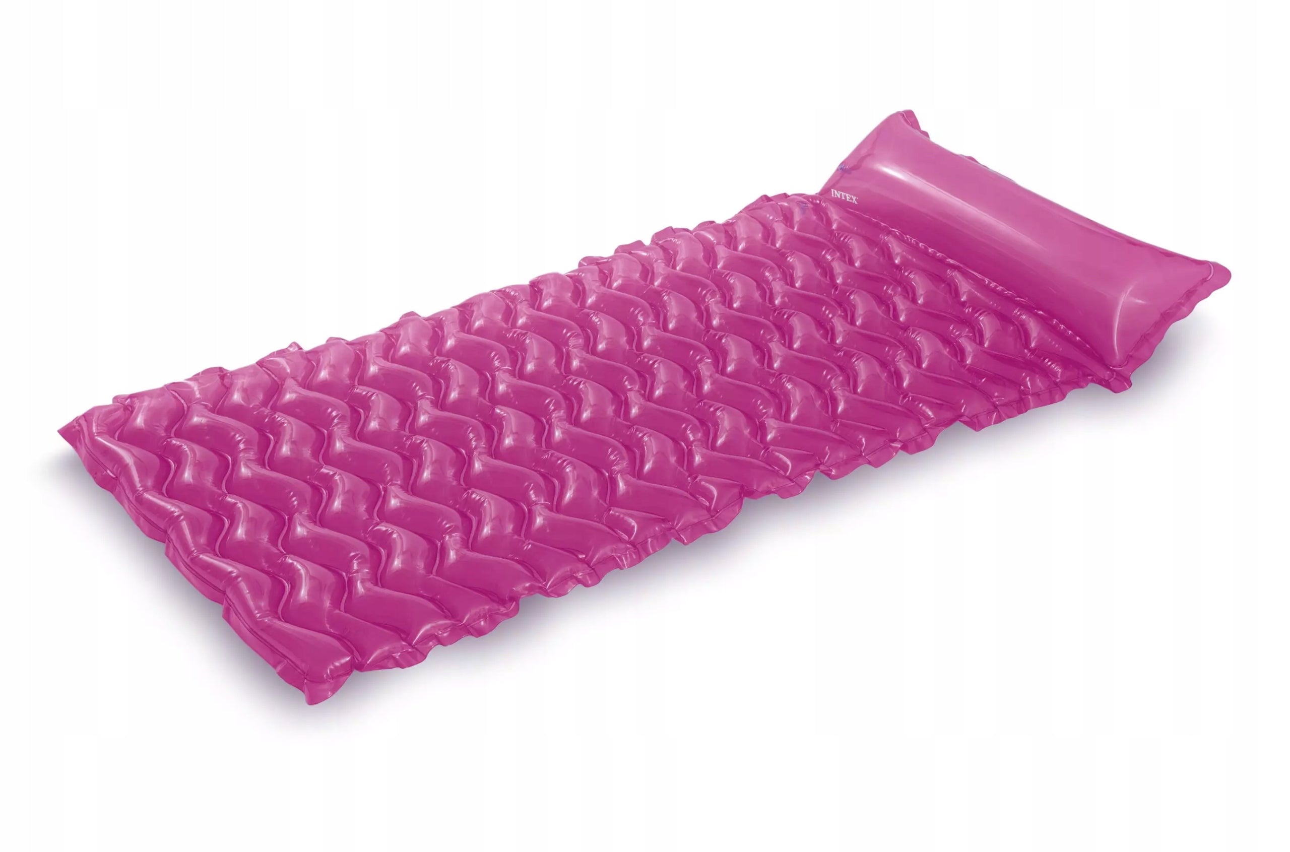 Mattress Colorful wave pink 58807 Intex