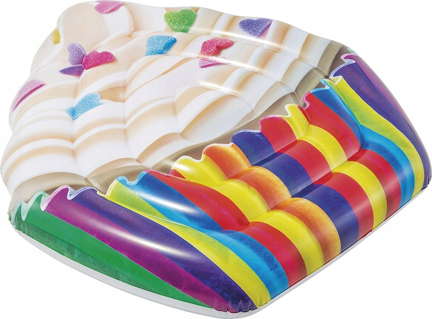 Mattress Cupcake for swimming Cookie Intex 132 cm x 127 cm x 23 cm Manufacturer code 58770