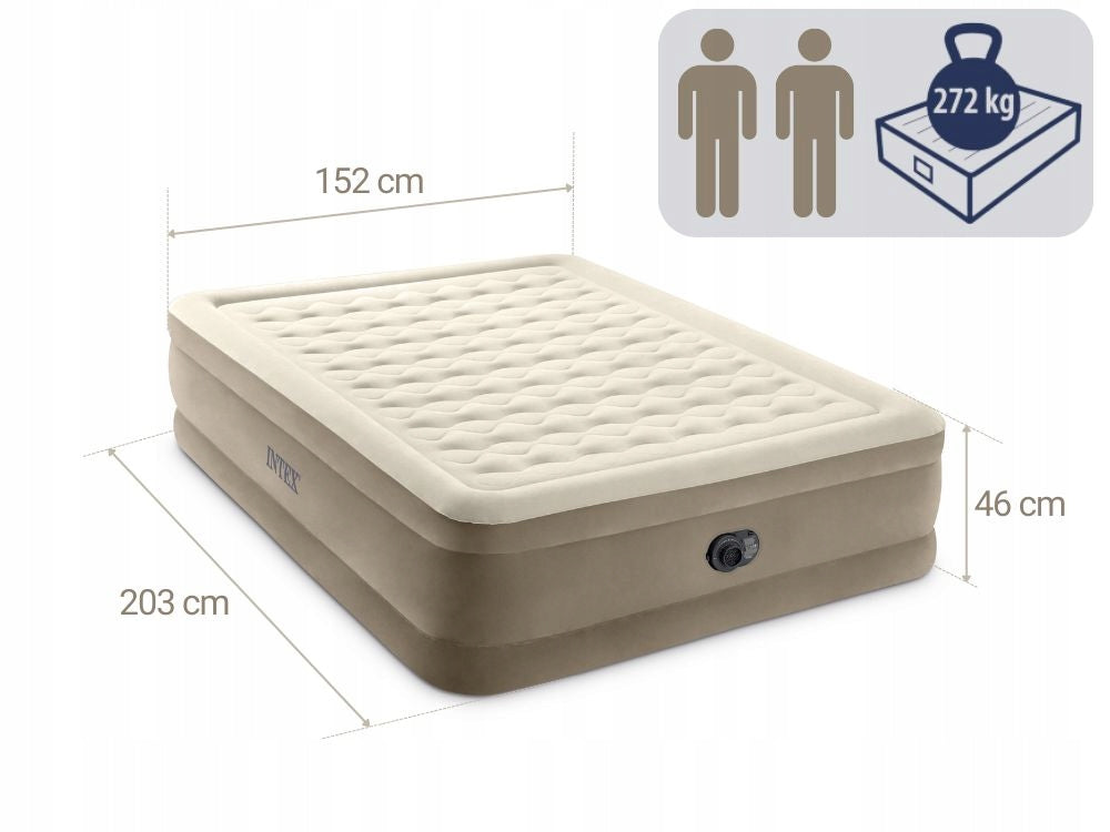Mattress Inflatable Double Bed with Pump 230V Intex 64428ND Manufacturer code 6941057417738