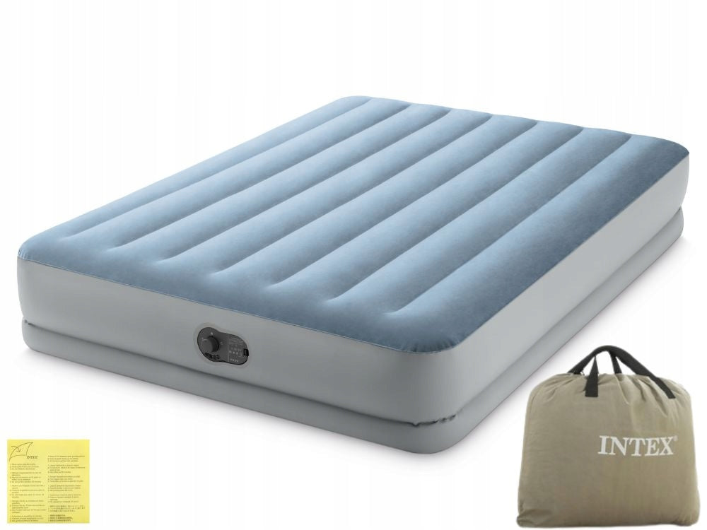 Mattress Inflatable Double Bed with Pump USB Intex 64159 MODEL 2026 Packaging status original