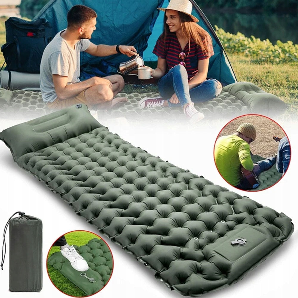Mattress Inflatable Single Mat Ultra Light Mat Bedee Camping