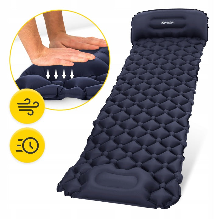 Mattress Inflatable Single Self-Inflating Tourist Mat 200 x