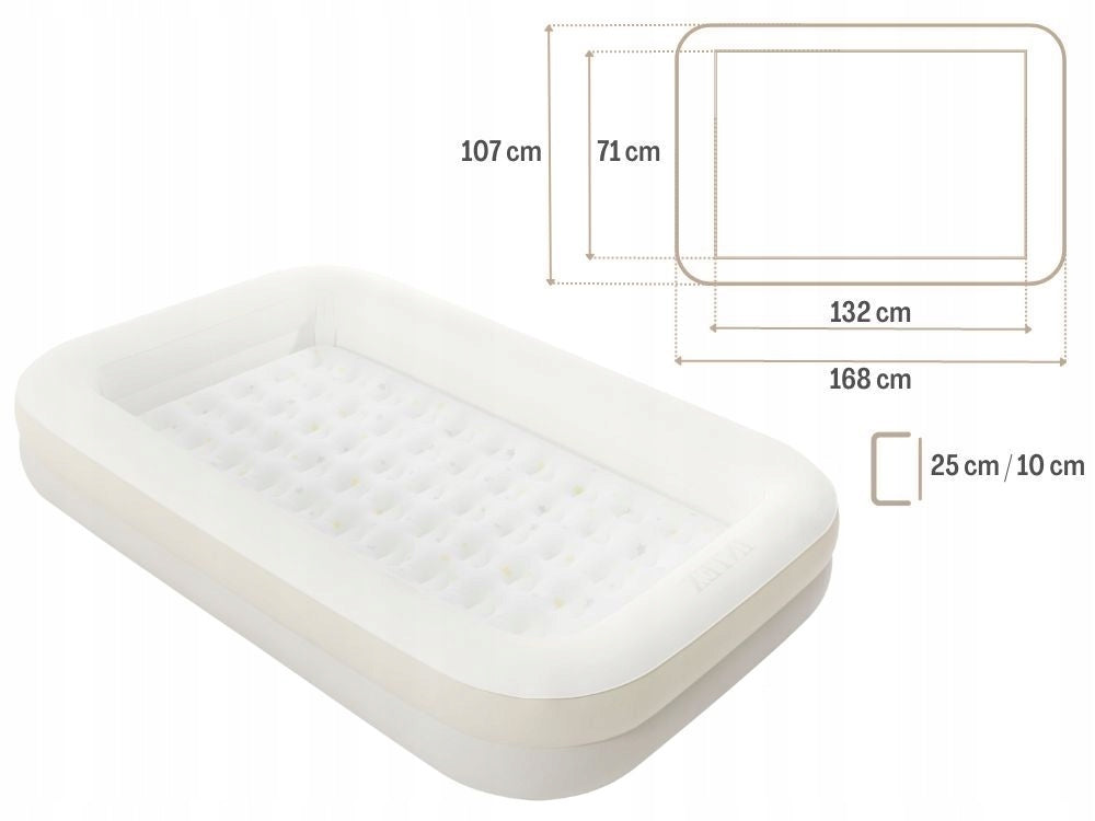 Mattress Inflatable Sleeping Bed for Baby Intex 66811 with Pump MODEL2026 Packaging status original