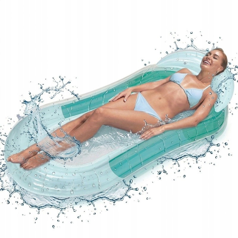 Mattress Inflatable Swimming Sun Lounger Armchair with Backrest for Water Mesh Manufacturer code 43103
