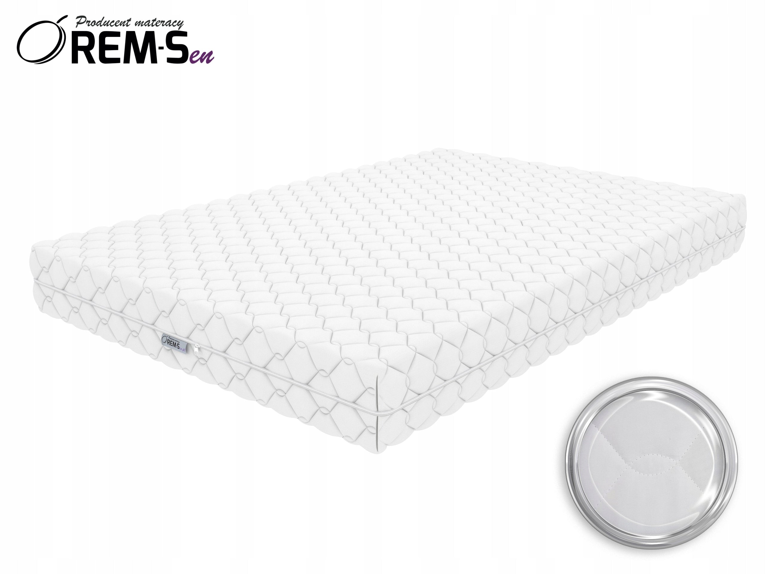 Mattress Soft 90x200 15cm H2 HR35kg/m3+Cover EAN (GTIN) 5904405390009
