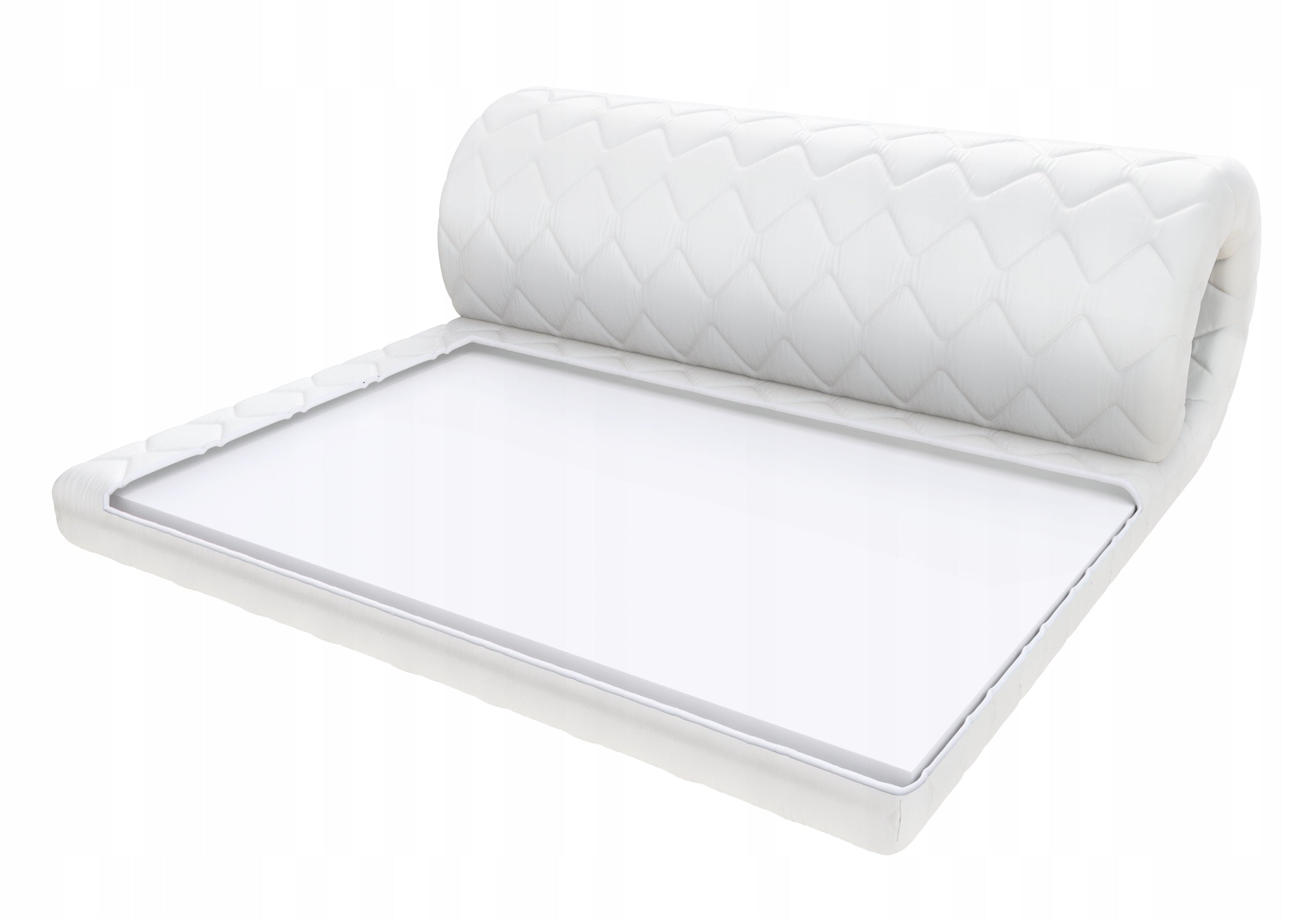 Mattress Surface 80x180 foam Topper 4 cm