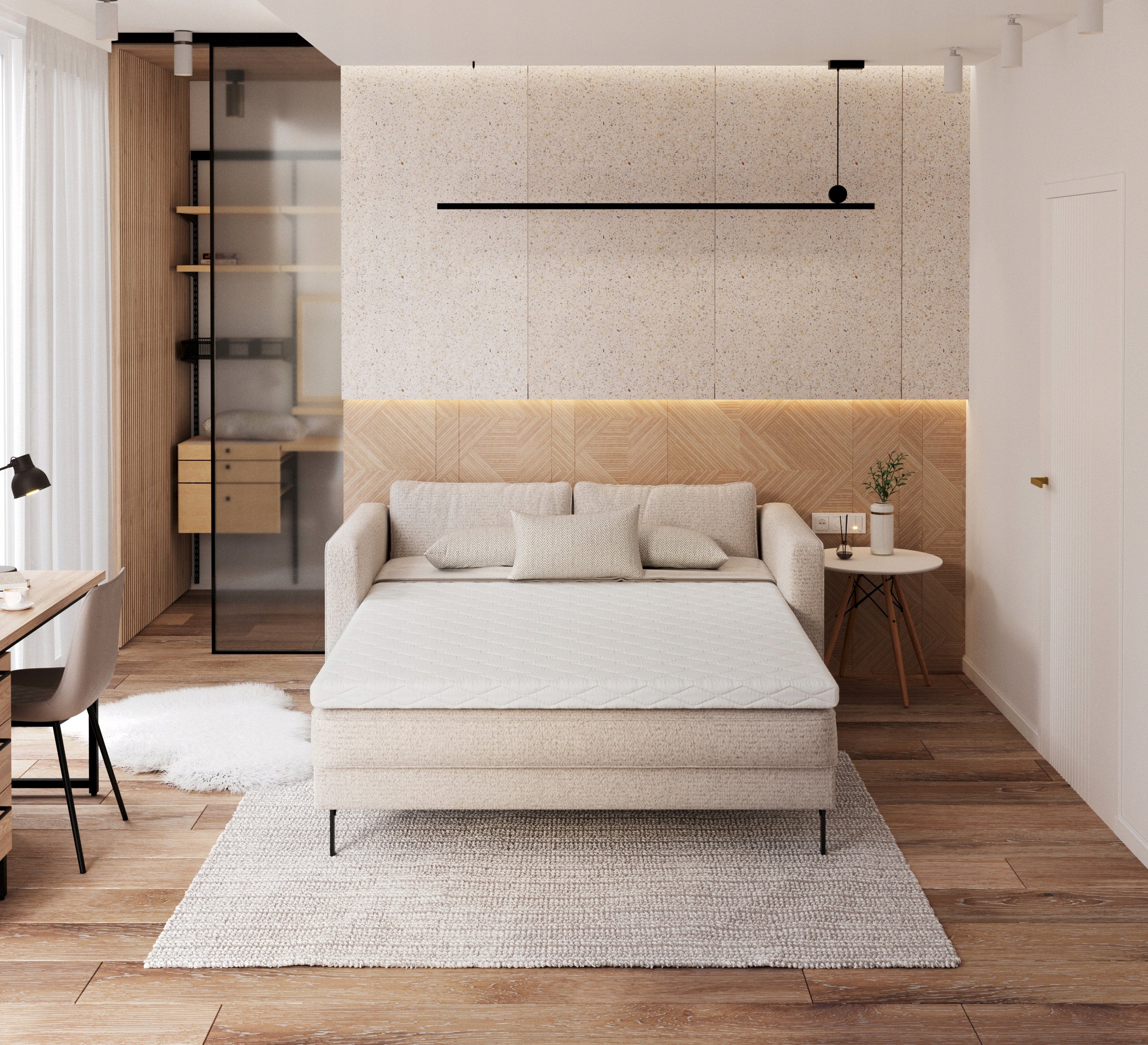 Mattress Surface 90x200 coconut t25 Topper 4cm Manufacturer code NAKLADKA-KOKOS-PIAN-090-200