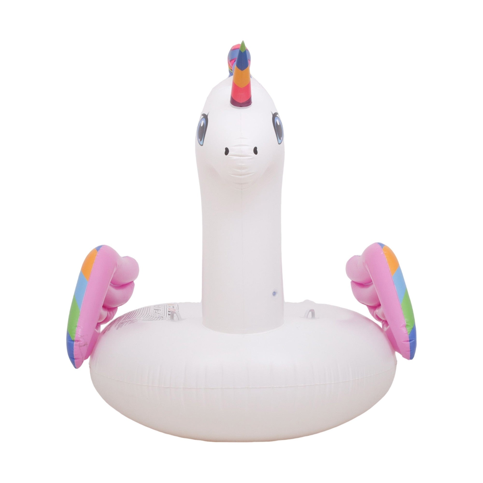Mattress Unicorn Inflatable XXL SunClub 222cm Swimming Wheel Island Large Brand SunClub