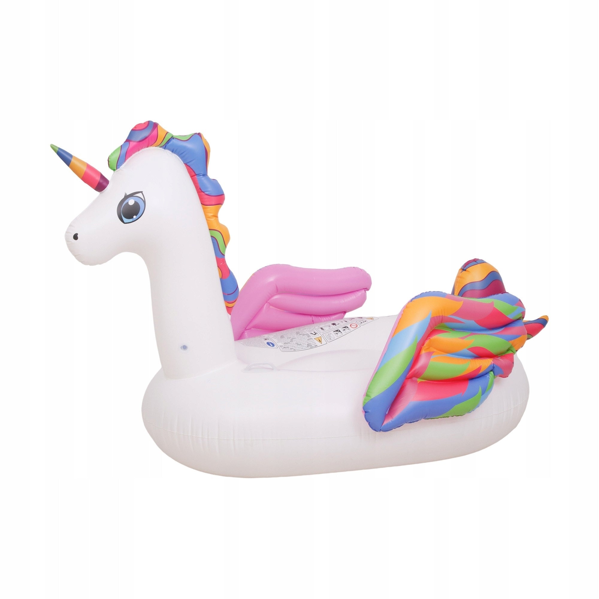 Mattress Unicorn Inflatable XXL SunClub 222cm Swimming Wheel Island Large Kind swim ring