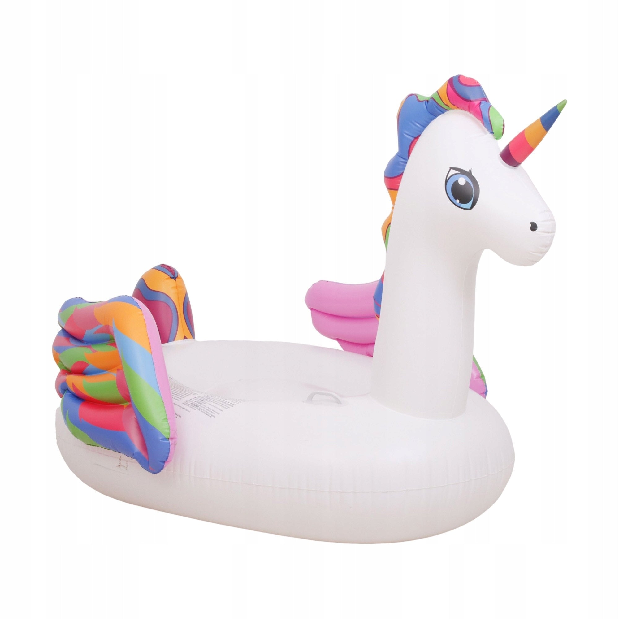 Mattress Unicorn Inflatable XXL SunClub 222cm Swimming Wheel Island Large Model 35470