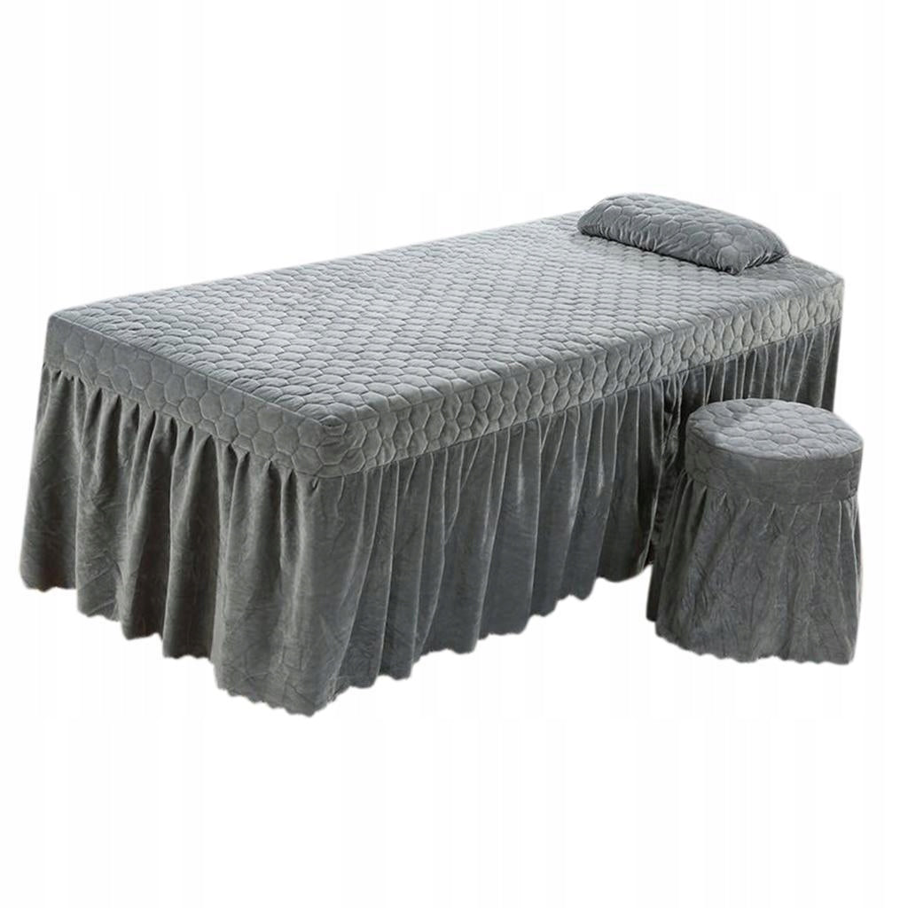 Mattress Valance Sheet Table Skirt European Style Gray EAN (GTIN) 0665570909834