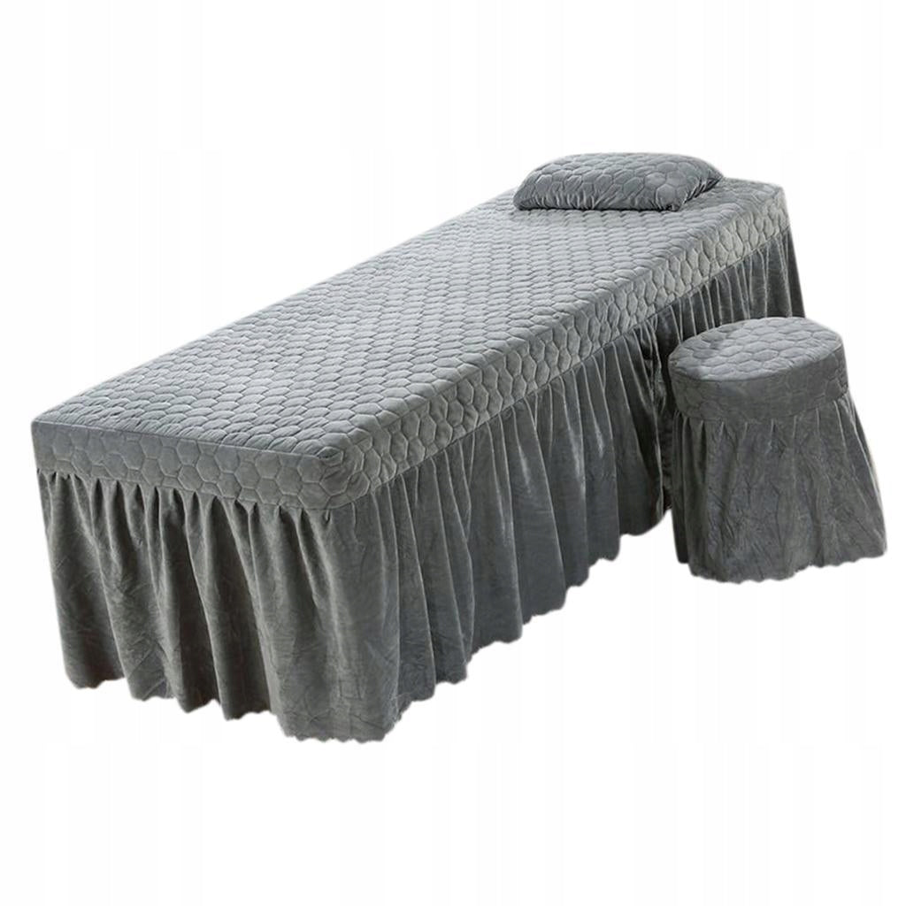 Mattress Valance Sheet Table Skirt European Style Gray Frame material other