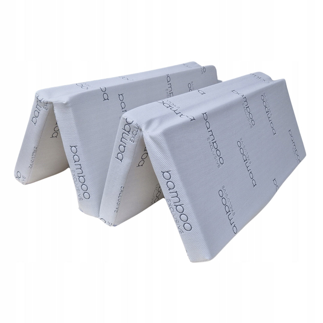 Mattress folding bed extra bed 200 x 160 x 8cm - BTR