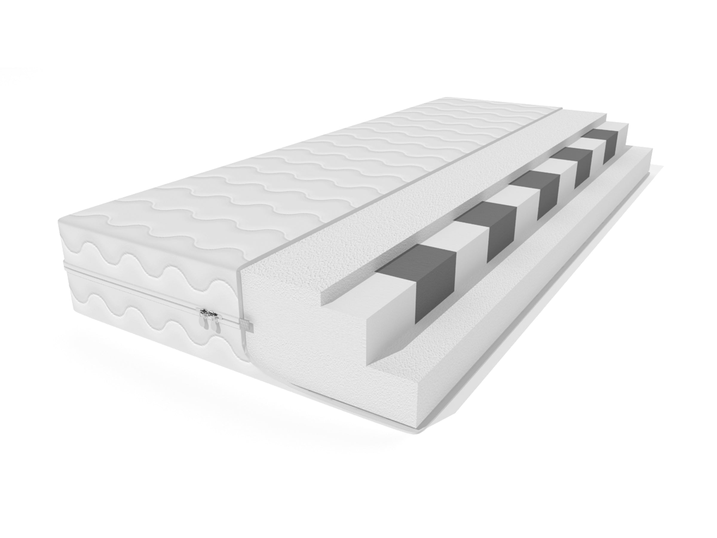 Mattress high elastic double-sided 9zones HR 80x200x14 anti-allergic EAN (GTIN) 5904183621265