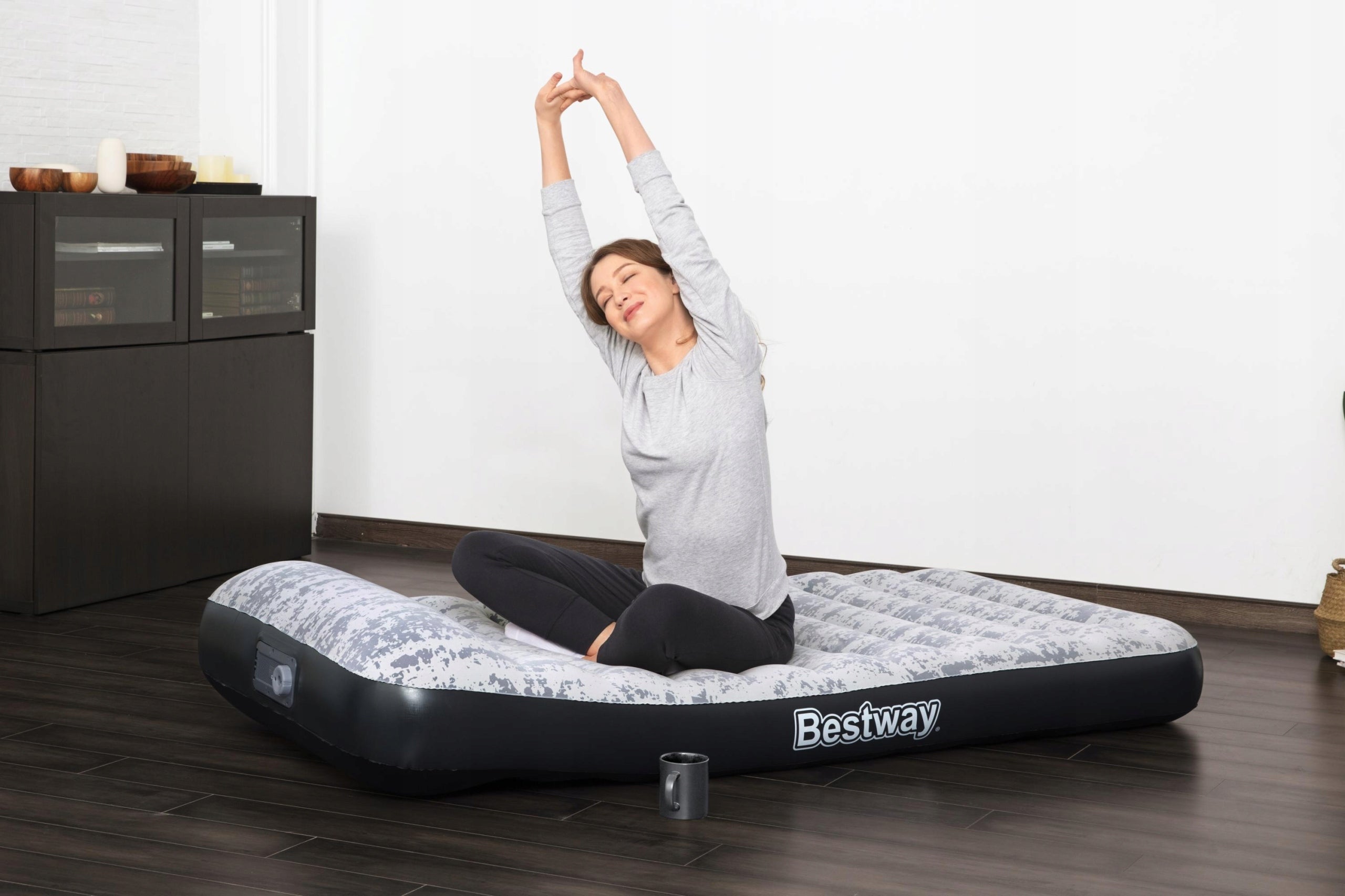 Mattress inflatable pump 188x99x30cm Twin Fashion EAN (GTIN) 6942138982541