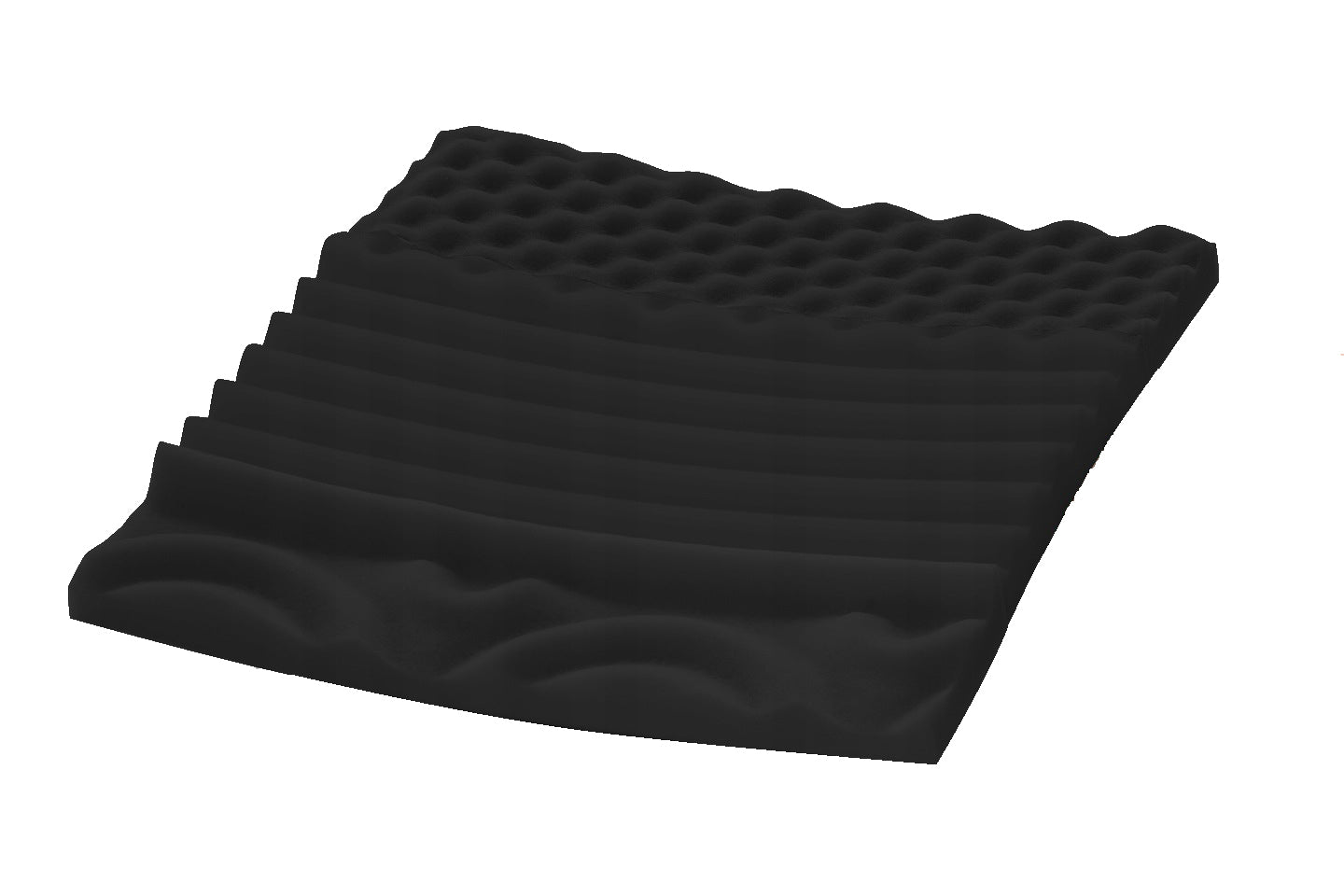 Mattress topper 90x200 UNICO massage topper 8cm Brand ŚpijZdrowo