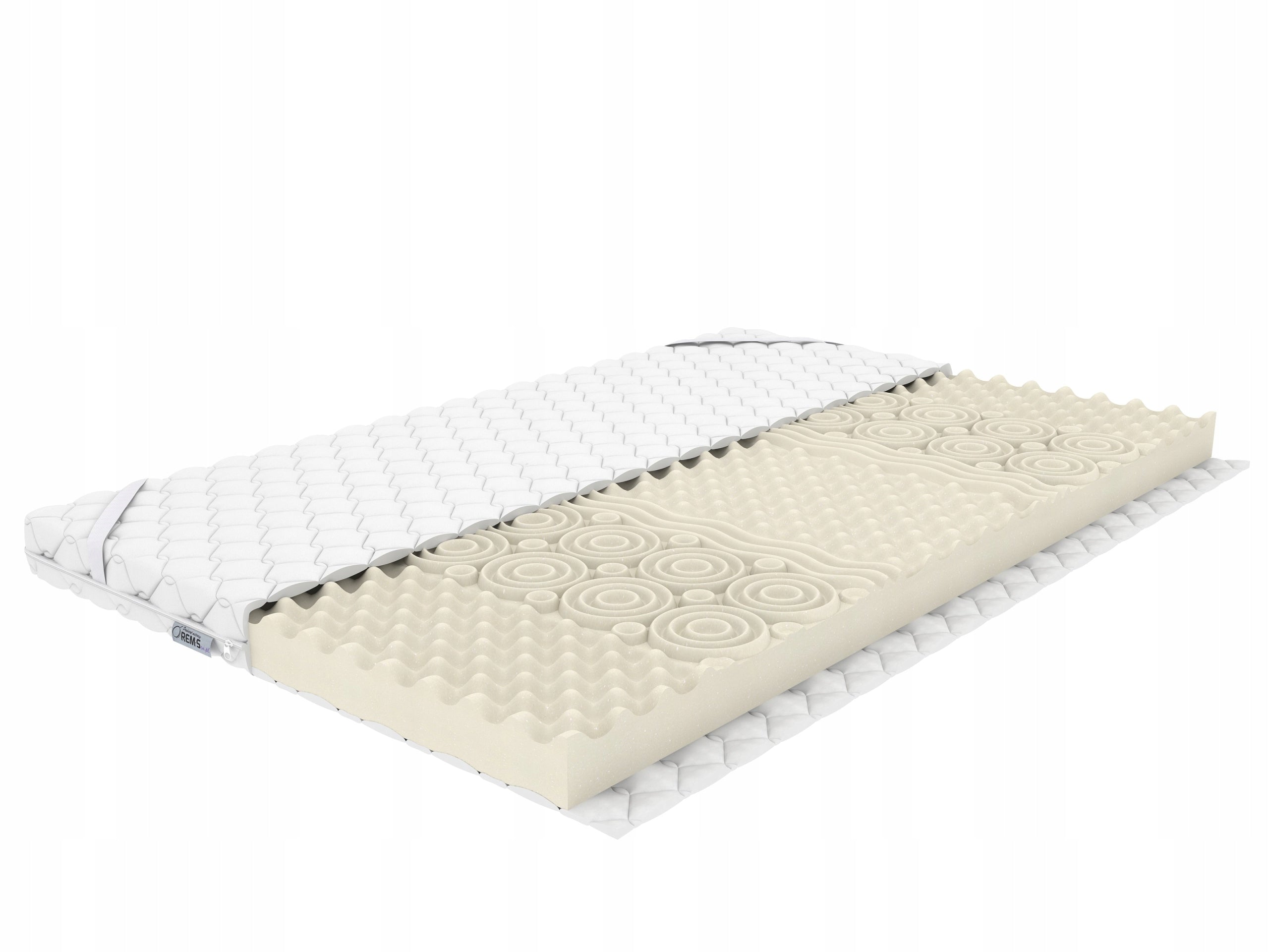 Mattress topper Hard 180x200 7cm