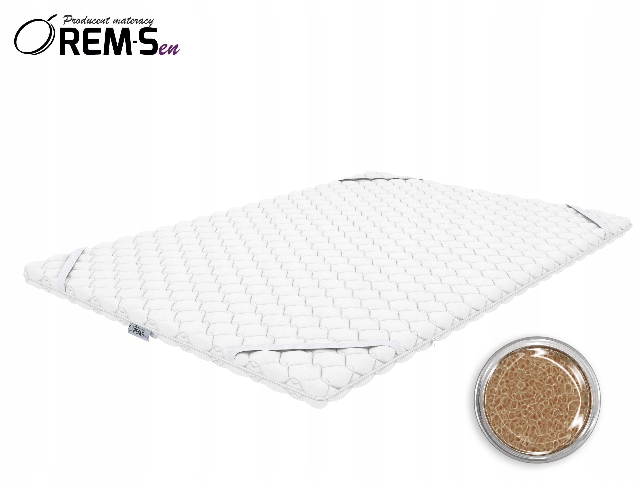 Mattress topper Topper GEL 140x200 6cm Brand Rem-Sen