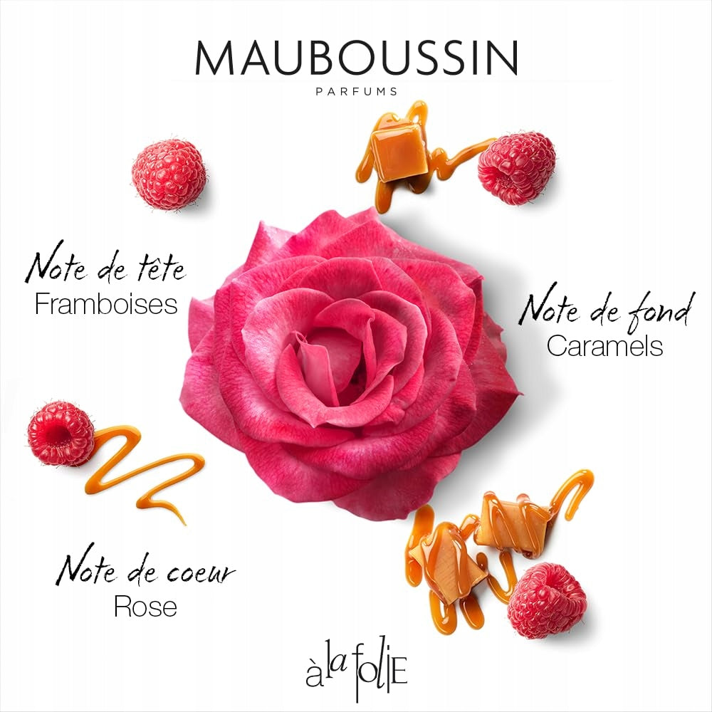 Mauboussin A la Foils set for women damaged cardboard packaging Manufacturer code 18654929533