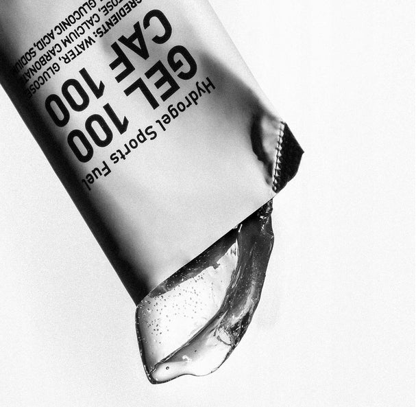Maurten GEL100 CAF 100 - Energy Gel Energy HydroGel Caffeine Expiration date at least six months from the date of purchase
