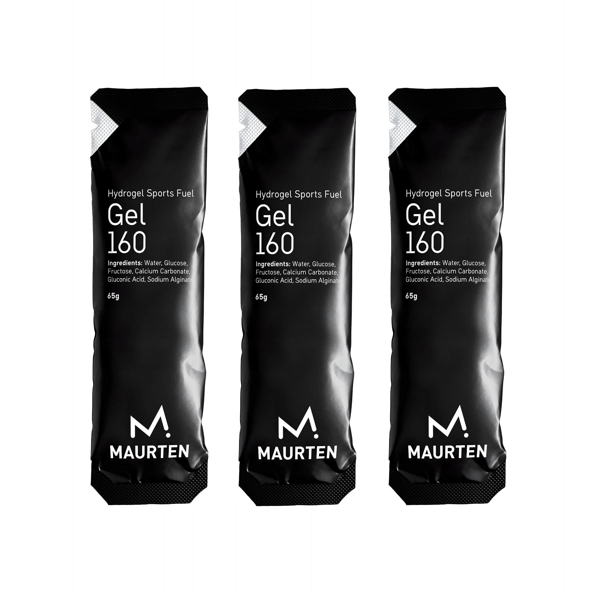 Maurten Gel 160 Energy gel sachets, natural flavour 65 ml 65 g