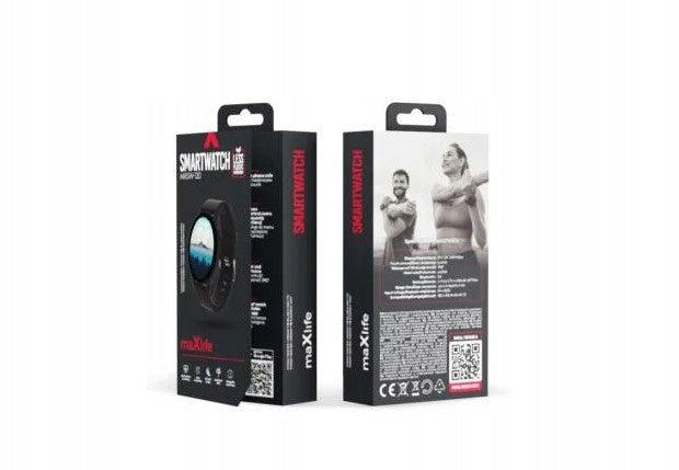 MaxLife MXSW-120 Bluetooth smartwatch Brand Maxlife