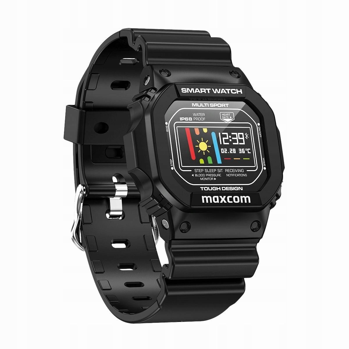 Maxcom Sports watch fit FW22 Black