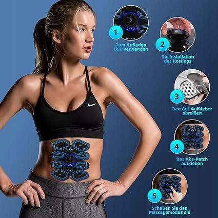 Maxee Muscle Electrostimulator Universal Size for Training Manufacturer code Elektrostymulator mięśni