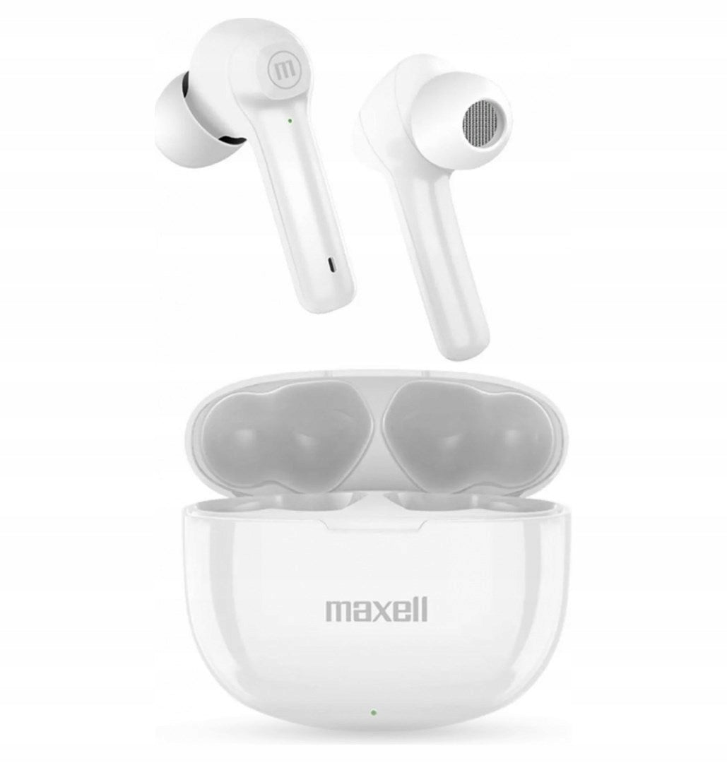 Maxell Dynamic+ Bluetooth Headphones TWS USB-C White Manufacturer code MAXELL DYNAMIC+ WHITE