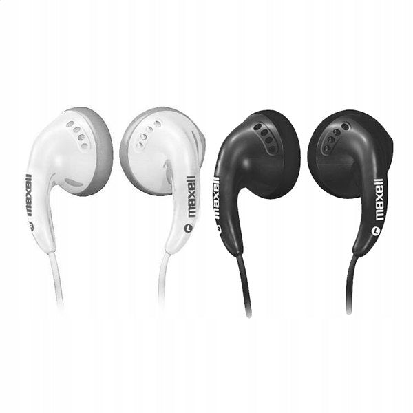 Maxell EBC-2 Earbuds Packaging status original