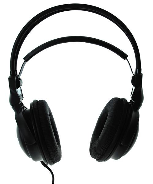 Maxell Home Studio Wired Leather Headphones On-Ear Jack 3,5 mm Black Manufacturer code MAXELL HOME STUDIO
