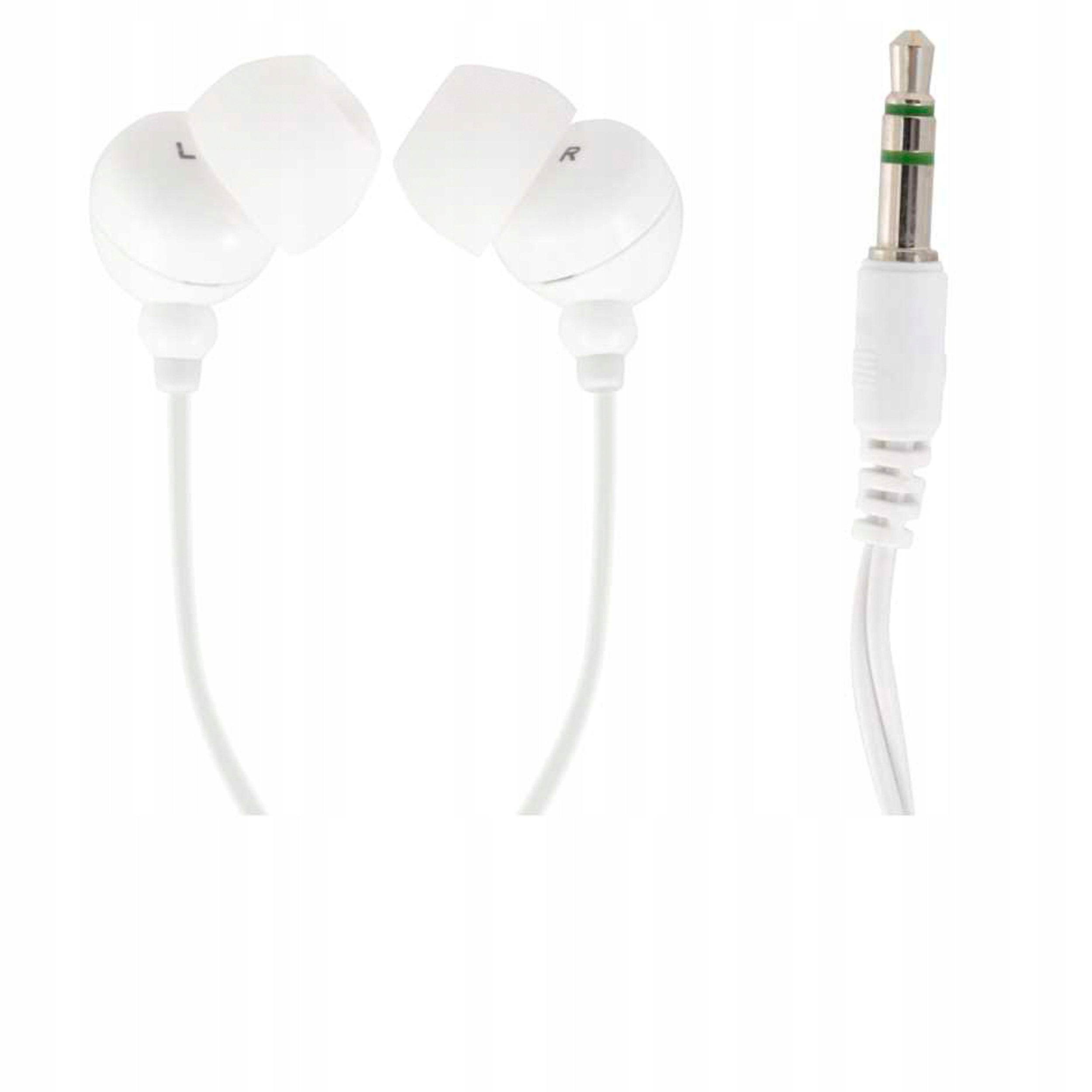 Maxell Plugz Earbuds White Jack 3,5mm Wired Mini HiFi 1pcs Model other