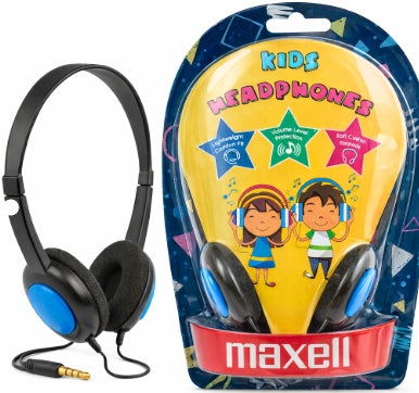 Maxell kids headphones - blue