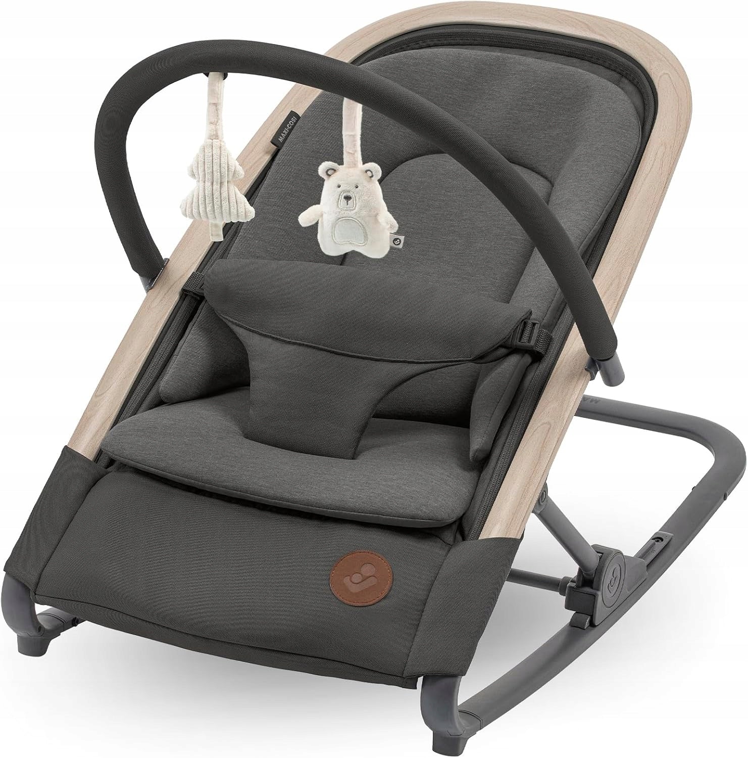 Maxi-Cosi Kori 2in1 Baby Crib with Eco Care Toy Bow