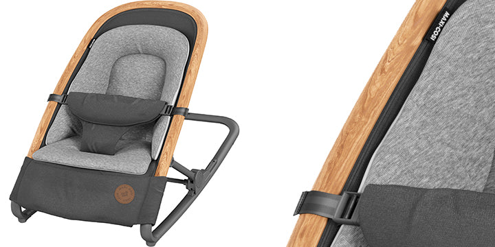 Maxi-Cosi Kori lehátko, houpačka 2v1 + hrazdička s hračkami Brand Maxi Cosi