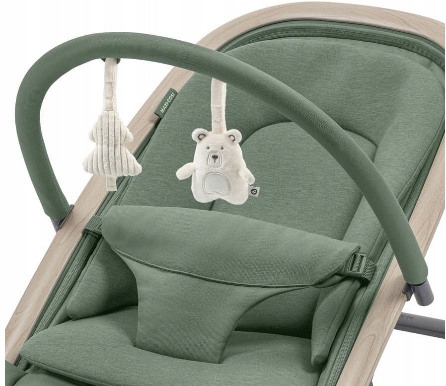 Maxi-Cosi Kori lounger, 2in1 rocker + toy headband Packaging status original