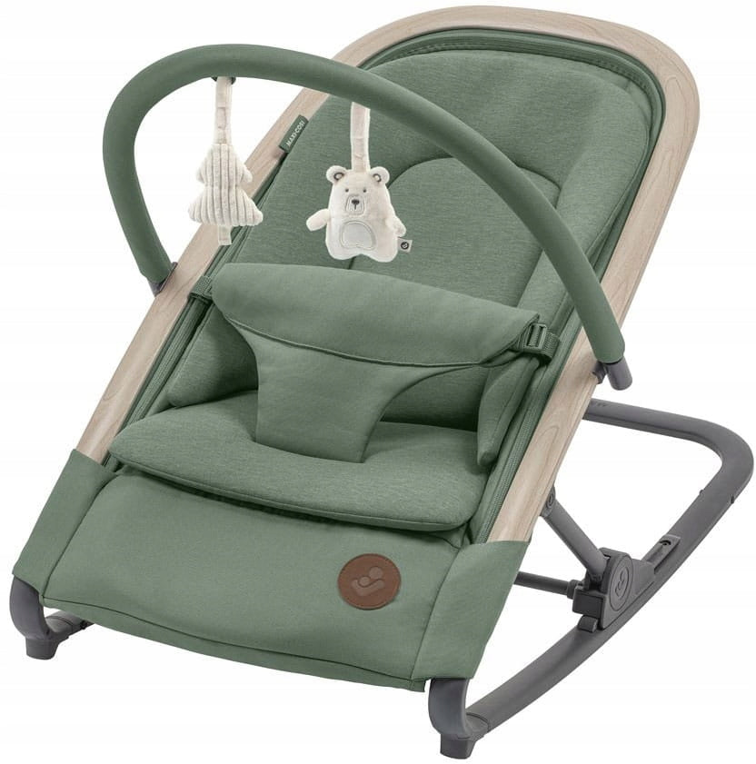 Maxi-Cosi Kori lounger, 2in1 rocker + toy headband