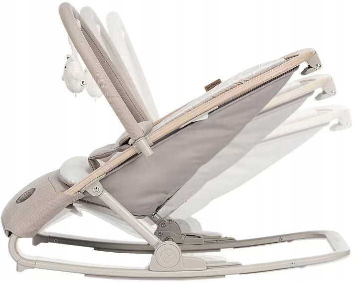 Maxi-Cosi Kori - lounger, rocker 2in1 | Classic Beige Eco Brand Maxi Cosi
