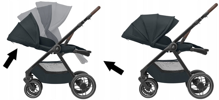 Maxi-Cosi Oxford Stroller Essential Black Brand Maxi Cosi