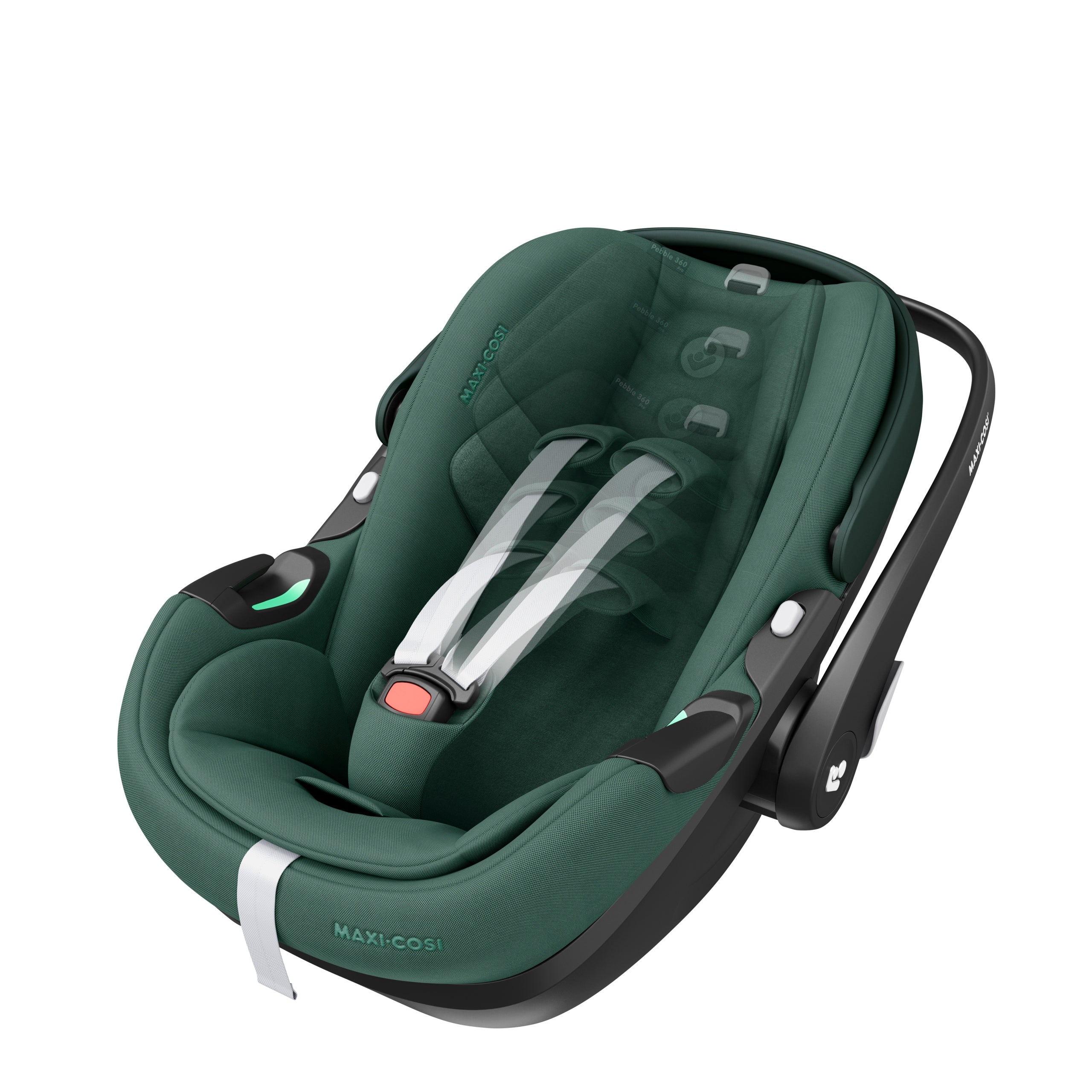 Maxi-Cosi Pebble 360 Pro Car Foltelik 0-13 kg green Color green