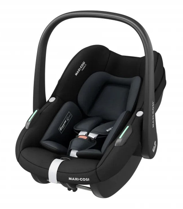 Maxi-Cosi Pebble S 2026 Tonal Black car seat + FamilyFix base Manufacturer code 8595226310573
