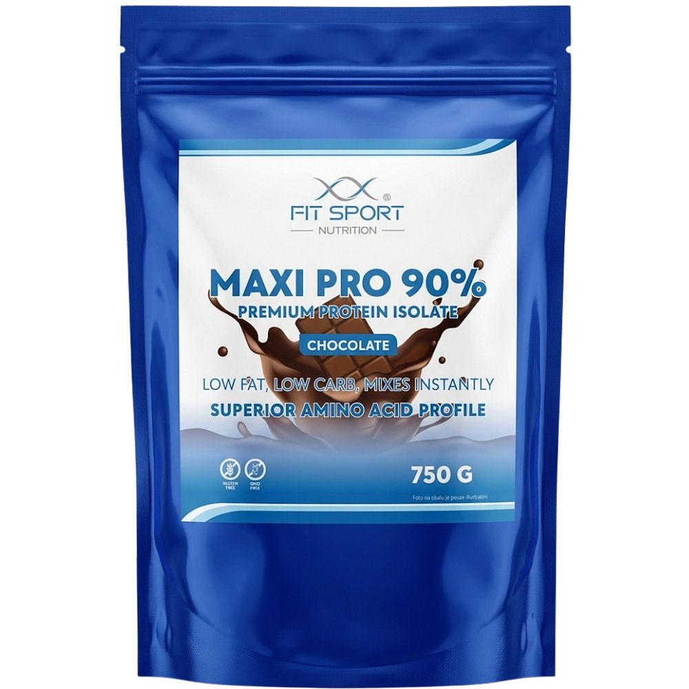 Maxi Pro Protein 90% 750g chocolate