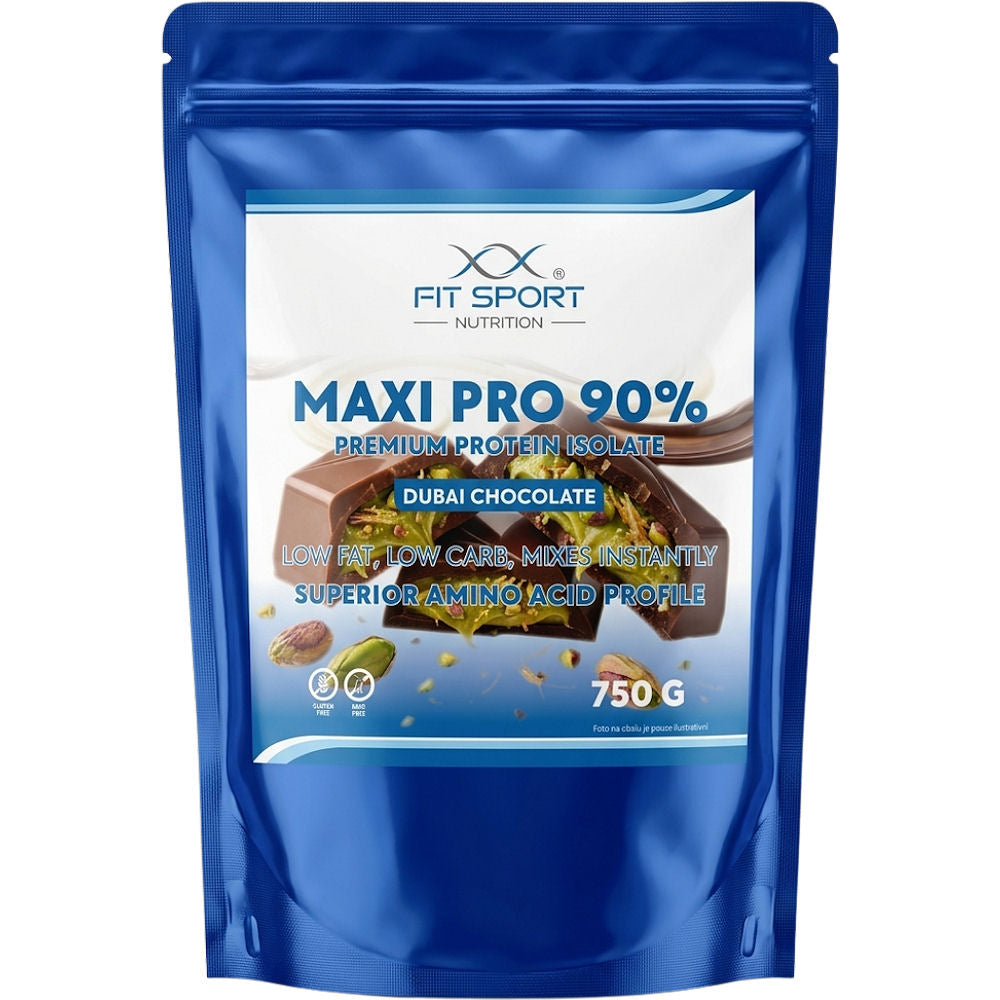 Maxi Pro Protein 90% 750g dubai chocolate