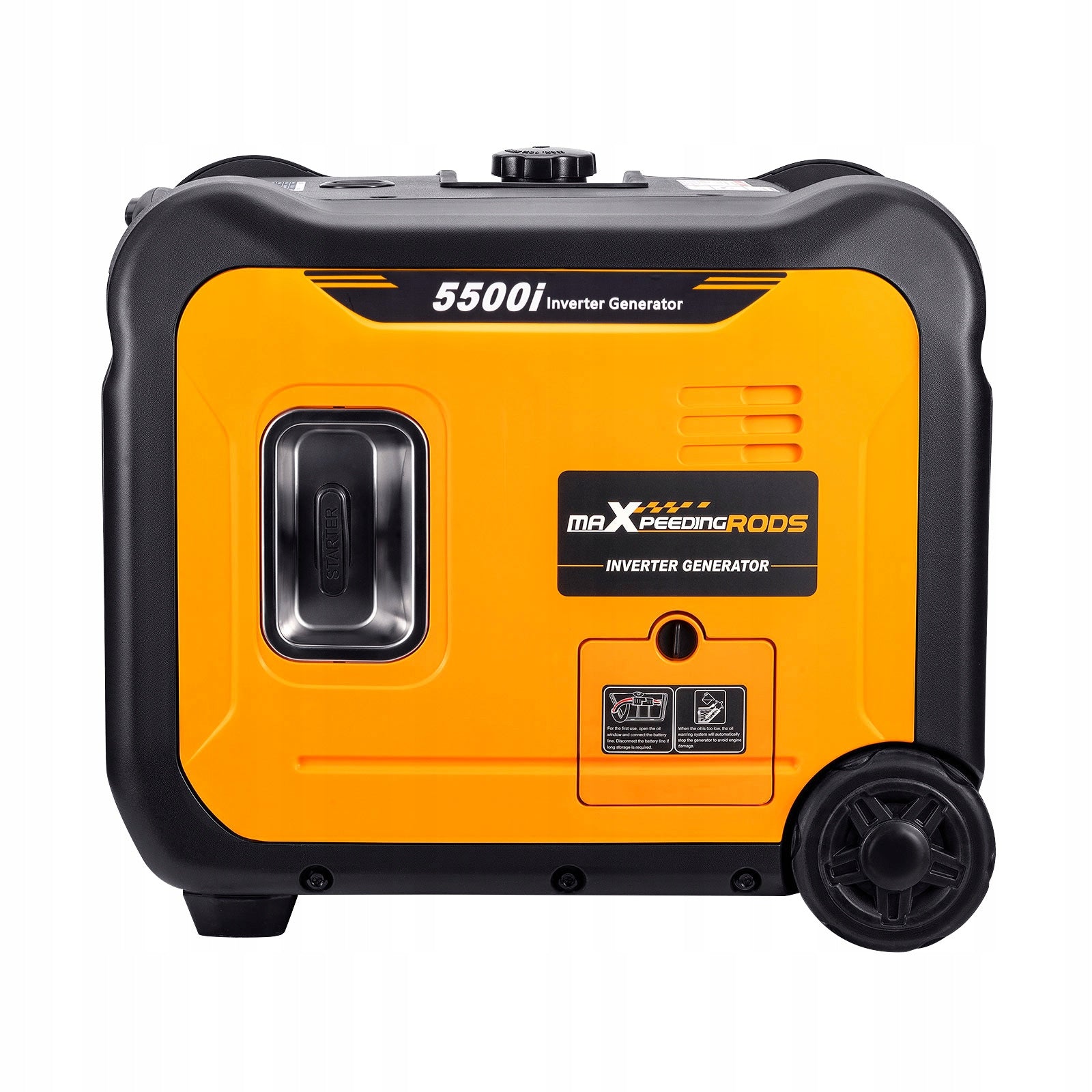 Maxpeedingrods MXR5500 5500W Petrol Inverter Generator Camping MXR03FXZL Packaging status original