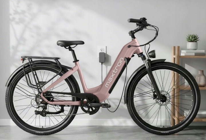 Maxtron Marathon Electric Bike 250W 22,5Ah 25km/h 150KM light pink-EN Brand no brand