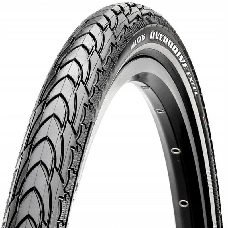 Maxxis Overdrive Excel 700x40C 28x1.6 Trekking Tire with SilkShield Protection, Wire Bead Manufacturer code OPX413