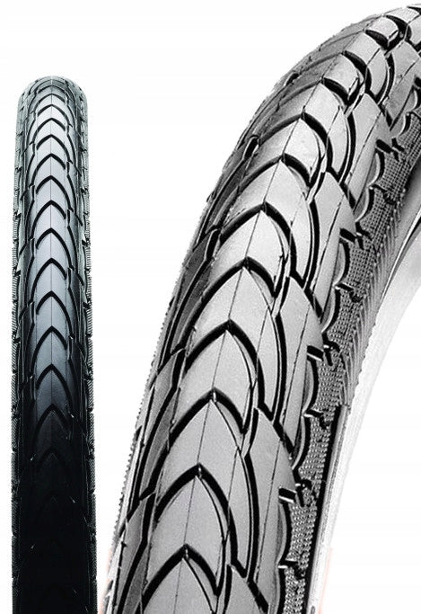 Maxxis Overdrive Excel 700x40C 28x1.6 Trekking Tire with SilkShield Protection, Wire Bead